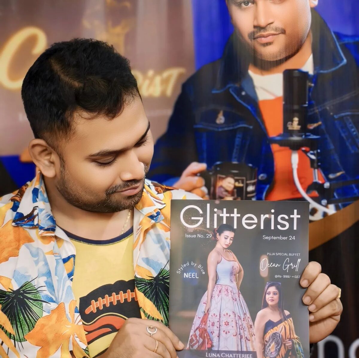 Printed Copy of Glitterist Magazine Issue No 29