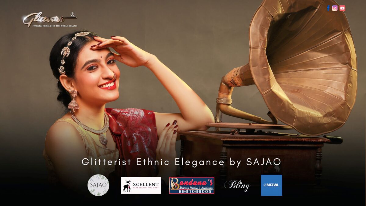 Glitterist Ethnic Elegance by SAJAO:  A Successful Fashion Extravaganza