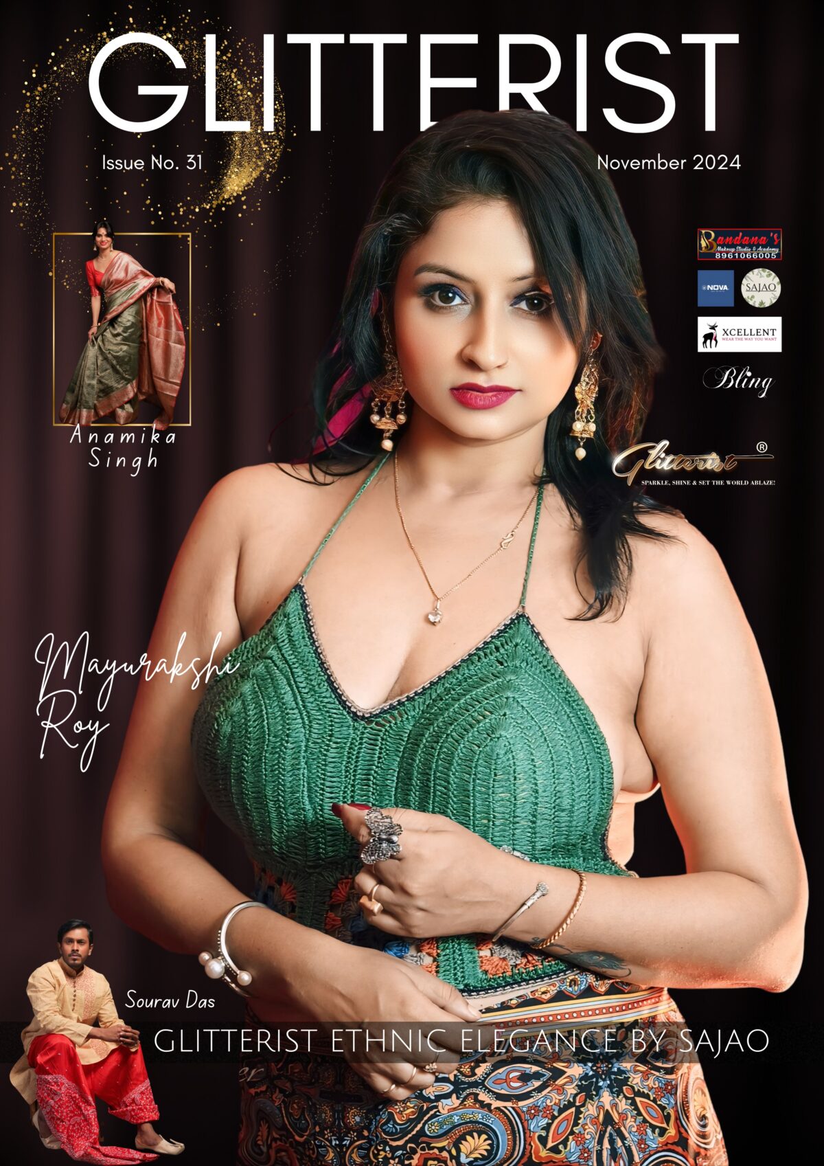 Editorial Note of Glitterist Magazine Issue No. 31