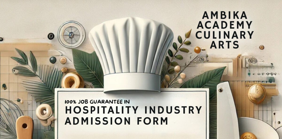 100% Job Guarantee: Ambika Academy Partners with Glitterist Magazine to Revolutionize Culinary Arts Education with 100% Job Guarantee