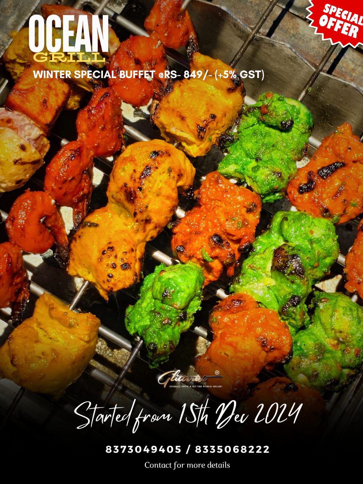 Dive into the Winter Warmers Buffet at Ocean Grill
