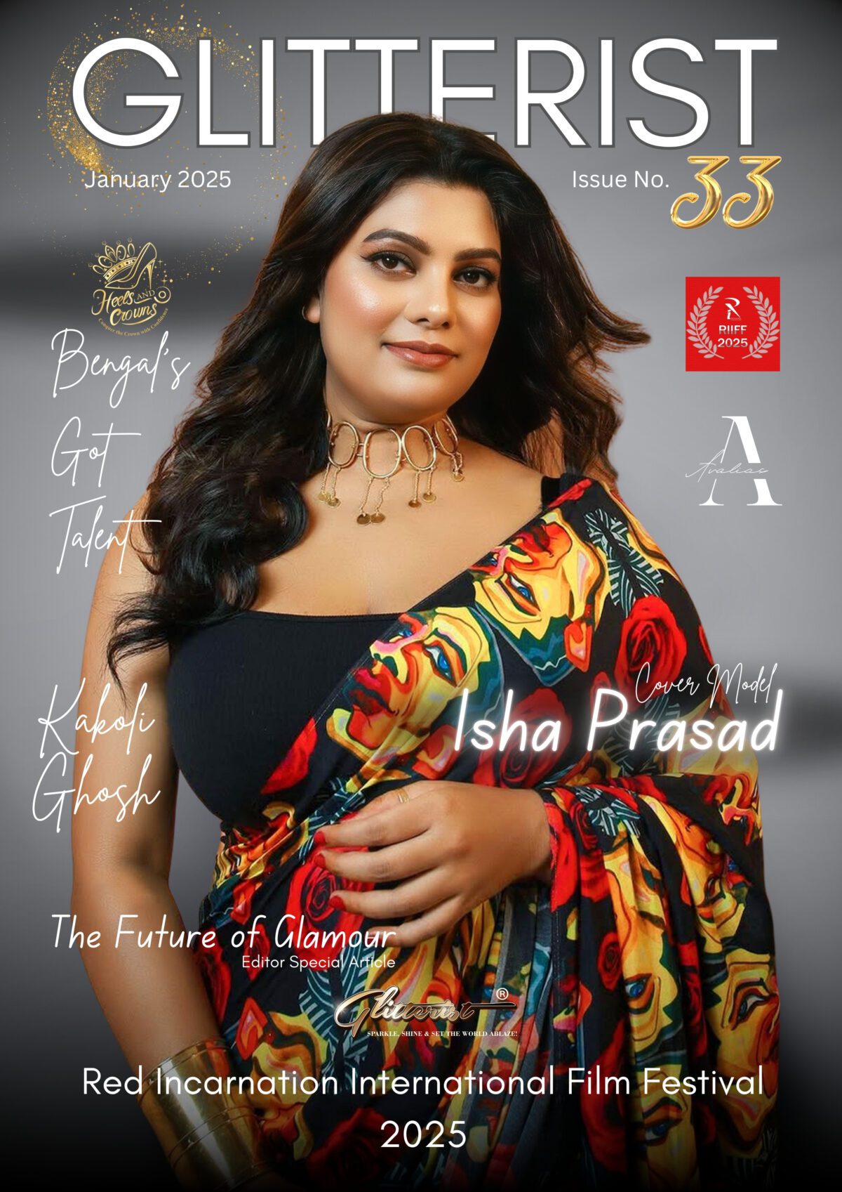Editorial Note of Glitterist Magazine Issue No. 33