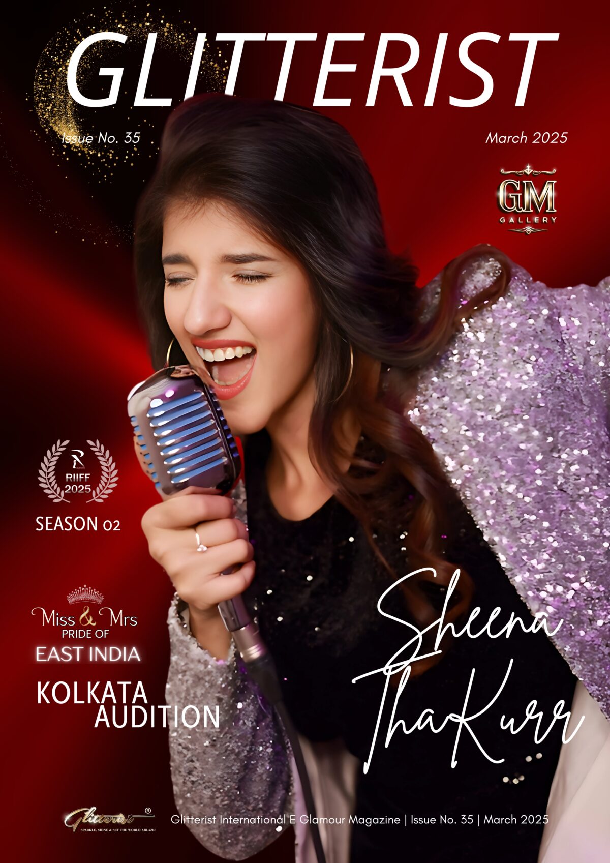 Editorial Note of Glitterist Magazine Issue No 35