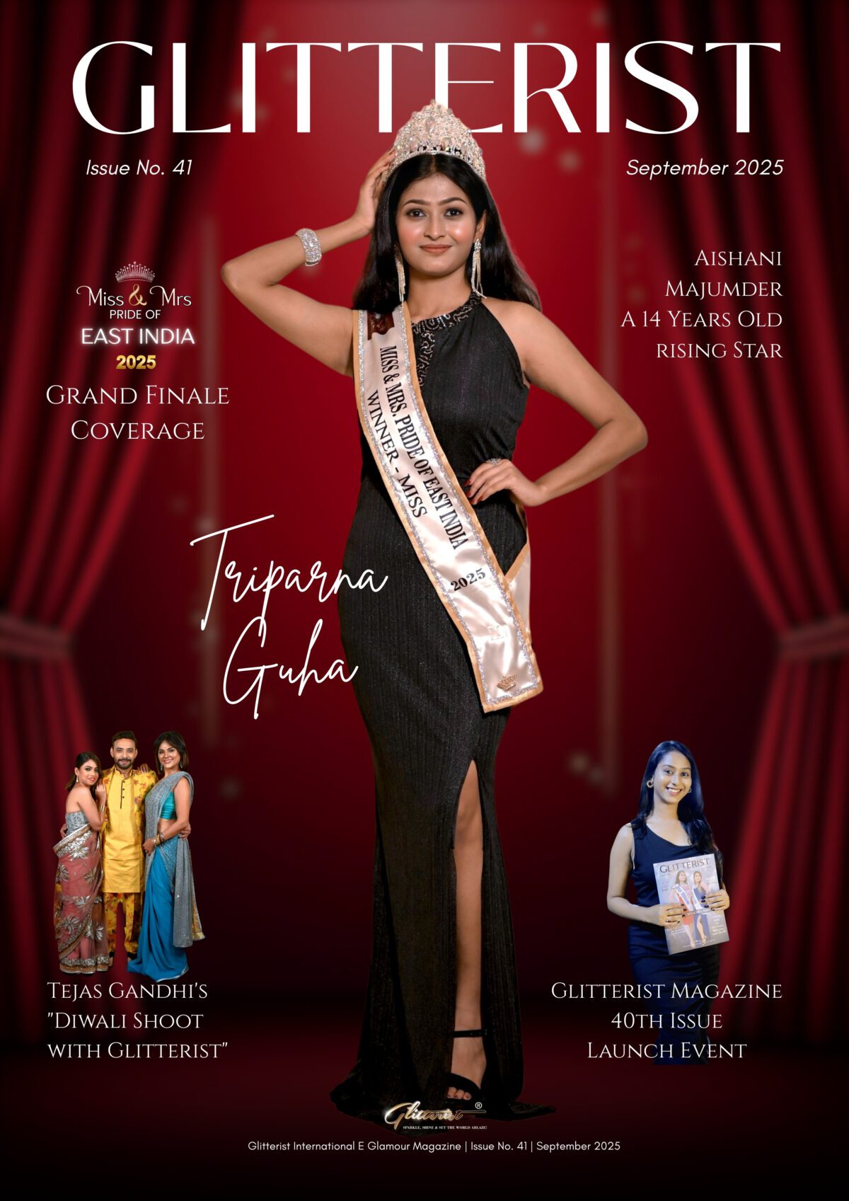 Editorial Note of Glitterist Magazine Issue No. 41