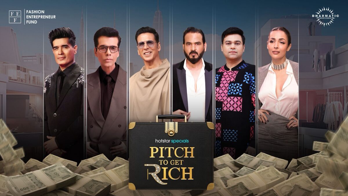 Pitch To Get Rich Takes Over Kolkata with Golubhai Badalia’s “Men in Black” Activation