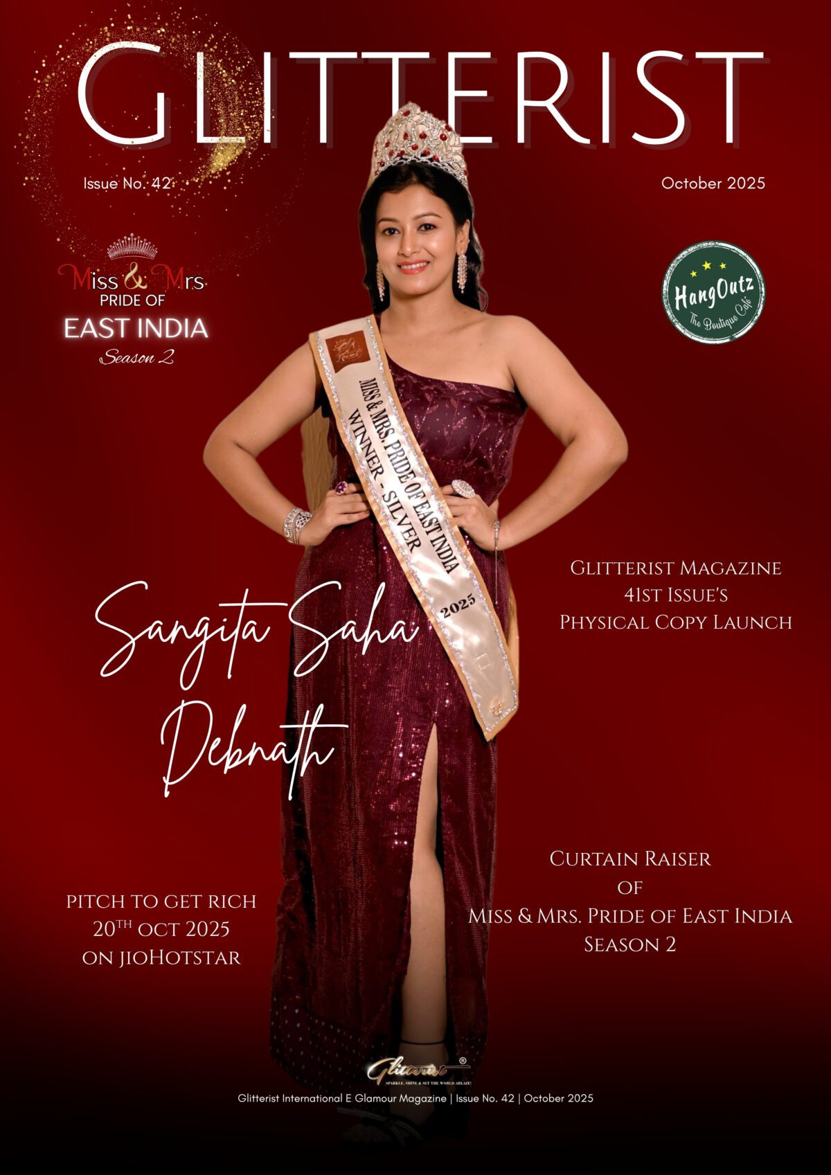 Editorial Note of Glitterist Magazine Issue No. 42